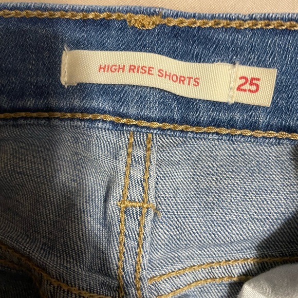 Levi high waist short - Picture 3 of 4